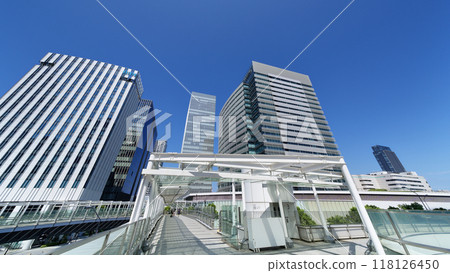 Office area around Yokohama Station Office area around Yokohama Station 118126450