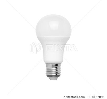 light bulb isolated on a white background. High quality photo 118127095