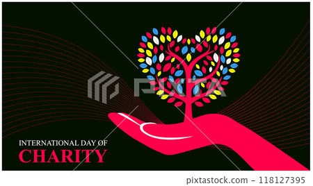 Empowering Communities Through Compassion Celebrating the International Day of Charity 118127395