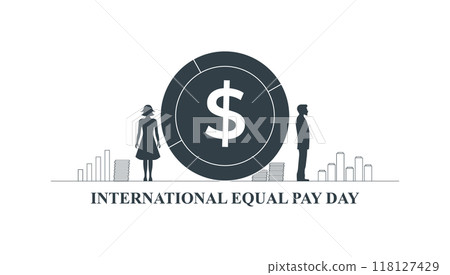 International Equal Pay Day design 118127429