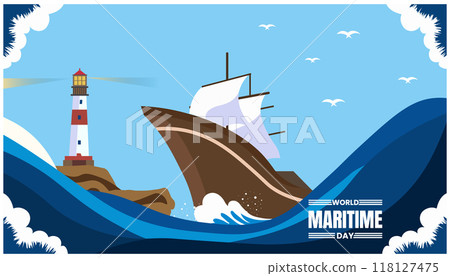 World Maritime Day, Safeguarding Oceans and Strengthening Global Trade World Maritime Day, Safeguarding Oceans and Strengthening Global Trade 118127475