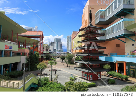 海老名站 海老名市觀光象徵紀念碑【七層寶塔】 海老名站 海老名市觀光象徵紀念碑【七層寶塔】 118127578