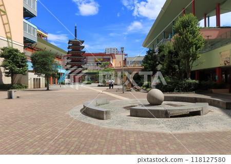 海老名站 海老名市觀光象徵紀念碑【七層寶塔】 海老名站 海老名市觀光象徵紀念碑【七層寶塔】 118127580