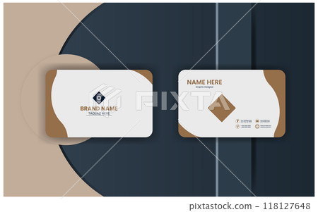 Minimalist Smart Luxury Business Card Template Minimalist Smart Luxury Business Card Template 118127648