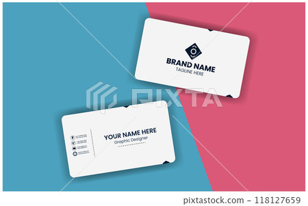Minimalist Smart Luxury Business Card Template Minimalist Smart Luxury Business Card Template 118127659