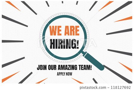 Immediate Openings Join Our Professional Team Hiring templet design Immediate Openings Join Our Professional Team Hiring templet design 118127692