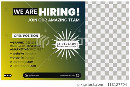 Immediate Openings Join Our Professional Team Hiring templet design Immediate Openings Join Our Professional Team Hiring templet design 118127704
