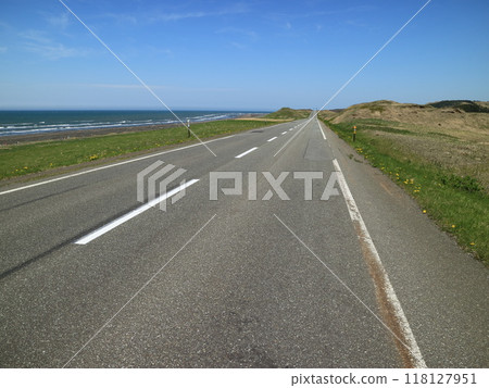 北海道106號線稚內西海岸海濱線 118127951