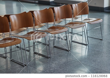 Rows of Chairs 118128068