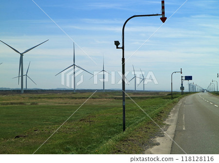 奧頓瑞風力發電矗立在最遠的佐呂別原野 奧頓瑞風力發電矗立在最遠的佐呂別原野 118128116