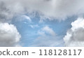 Flowing clouds, background 118128117