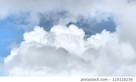 Spring clouds, background 118128236