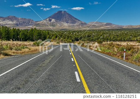 Volcanic Landscape, Tongariro Volcanic Landscape, Tongariro 118128251