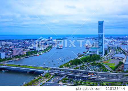 Toki Messe Befco Bakauke Observation Room from Media Ship 118128444
