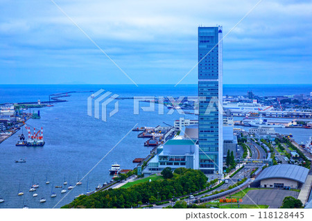 Toki Messe Befco Bakauke Observation Room from Media Ship Toki Messe Befco Bakauke Observation Room from Media Ship 118128445