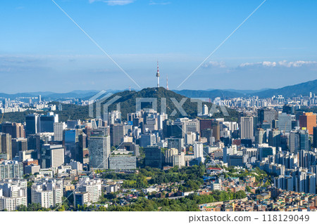 韓國首爾的城市景觀 118129049