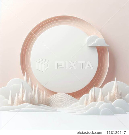 藝術靈感來自太陽、雲彩和山脈 118129247