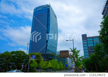 Niigata Nippo Media Ship High-Rise Building 118129633