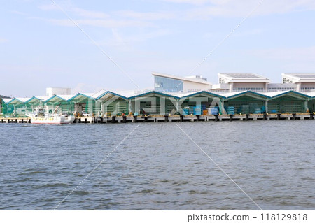 魚市場 鹽灶港 宮城縣鹽灶市 魚市場 鹽灶港 宮城縣鹽灶市 118129818