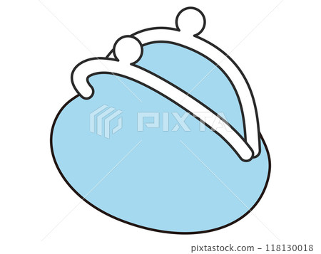 一個簡單的小袋的插圖 一個簡單的小袋的插圖 118130018