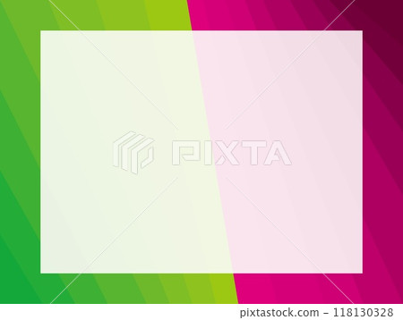 Frame Gradient Geometric Pattern White Space 118130328