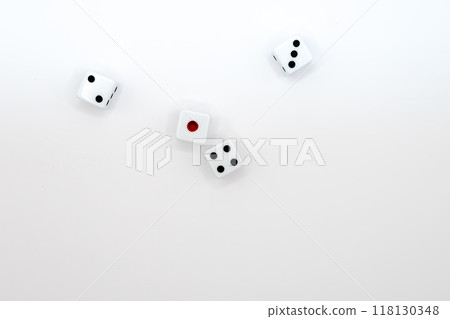 Dice roll out 118130348