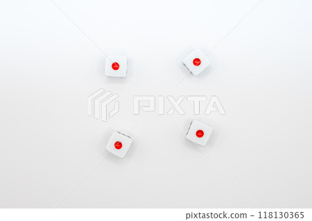 Dice roll out 118130365