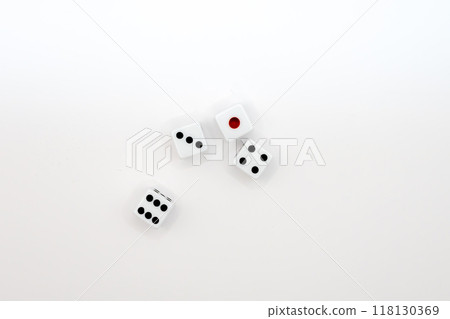 Dice roll out 118130369
