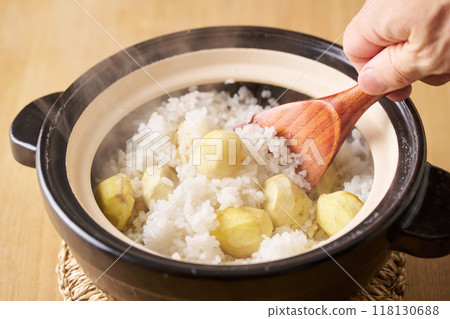 栗子飯煲 栗子飯煲 118130688