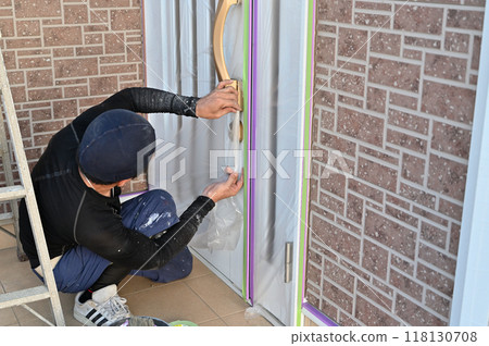 護理工匠 住宅塗裝工作 塗裝工匠 118130708