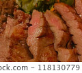 Delicious meat dishes - the joy of travelling 118130779