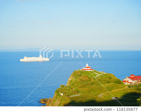 Spectacular views of Hokkaido: Scenery of Shukutsu, Otaru 118130877