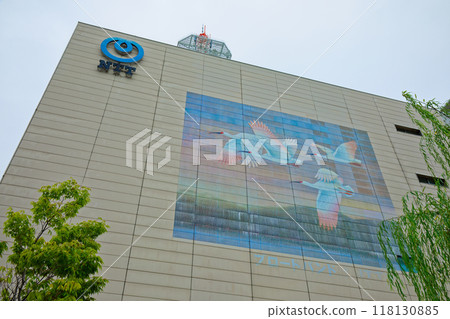 NTT 萬代橋大樓電話辦公室牆板 Toki Toki 118130885