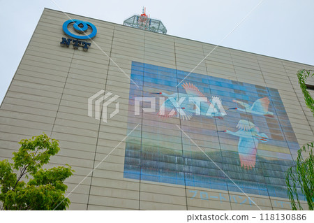 NTT 萬代橋大樓電話辦公室牆板 Toki Toki 118130886