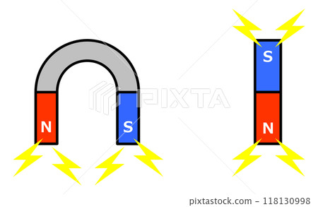 Powerful magnets used in electric motors Powerful magnets used in electric motors 118130998