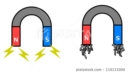 Powerful magnets used in electric motors 118131000