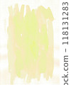 Background image of watercolor painted on white paper. in yellow tones 118131283