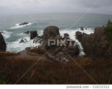 Fukui Prefecture, Tojinbo Fukui Prefecture, Tojinbo 118131522