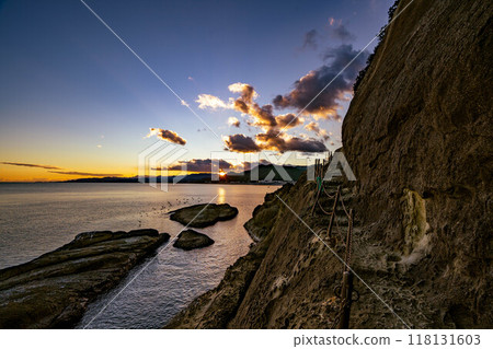 Dusk of Oniga Castle 118131603