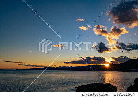 Dusk of Oniga Castle 118131604