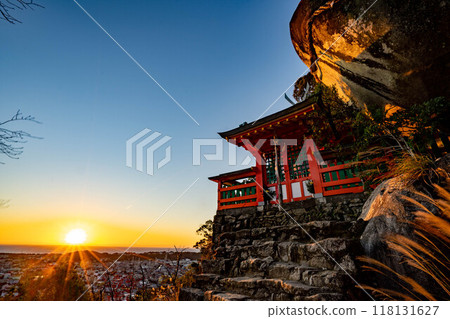 神倉神社的日出 神倉神社的日出 118131627