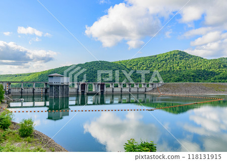Daisetsuzan Chubetsu Dam Daisetsuzan Chubetsu Dam 118131915