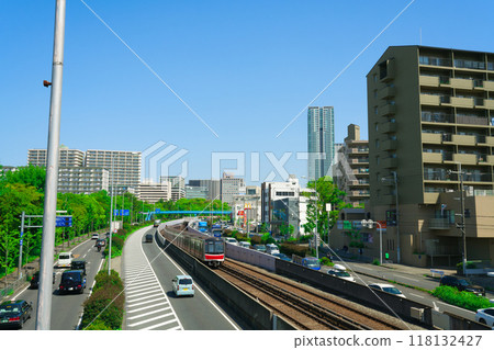 [Osaka Prefecture] May - Fresh greenery on the New Midosuji and Kita-Osaka Kyuko 118132427