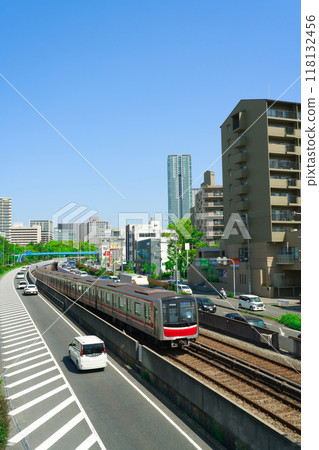 [大阪府]5月：鮮綠的新禦堂筋、北大阪特快 118132456