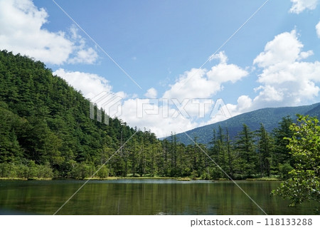 夏季的上高地 - 壯麗的景色 夏季的上高地 - 壯麗的景色 118133288