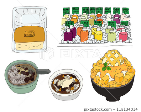 台灣甜點套裝 台灣甜點套裝 118134014