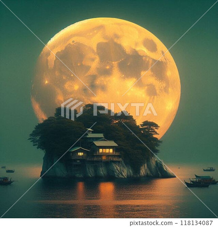  full moon 118134087