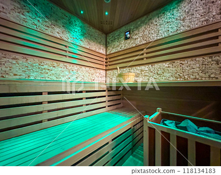 Sauna stones from a famous private sauna in Japan 118134183
