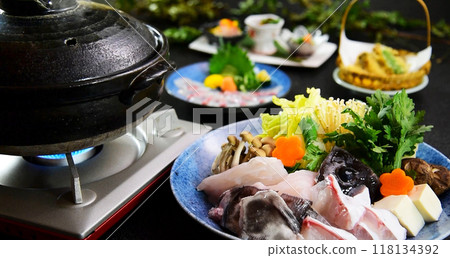 冬天的風味：粿火鍋懷石套餐 118134392