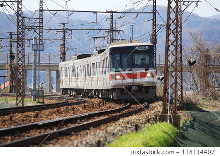 長野電鐵 3000 系列 118134407